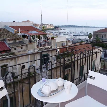 Le Grand Bleu Siracusa - One Hundred Steps From Ortigia -sea View - Syrakusa